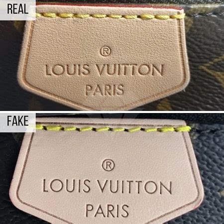 comment reconnaitre un vrai louis vuitton